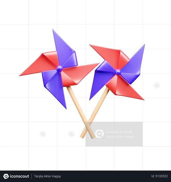 Paper Mill  3D Icon