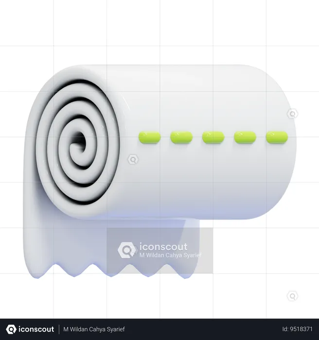 PAPER TOWEL  3D Icon