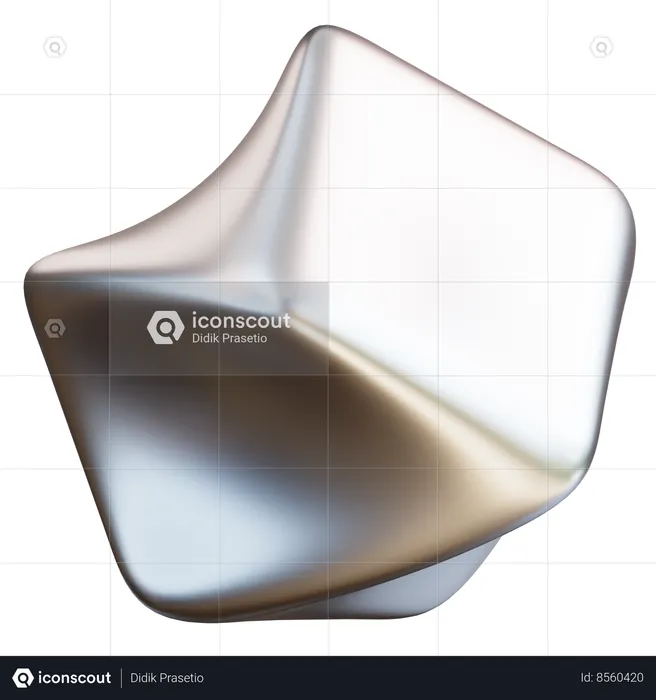 Paper Weight  3D Icon