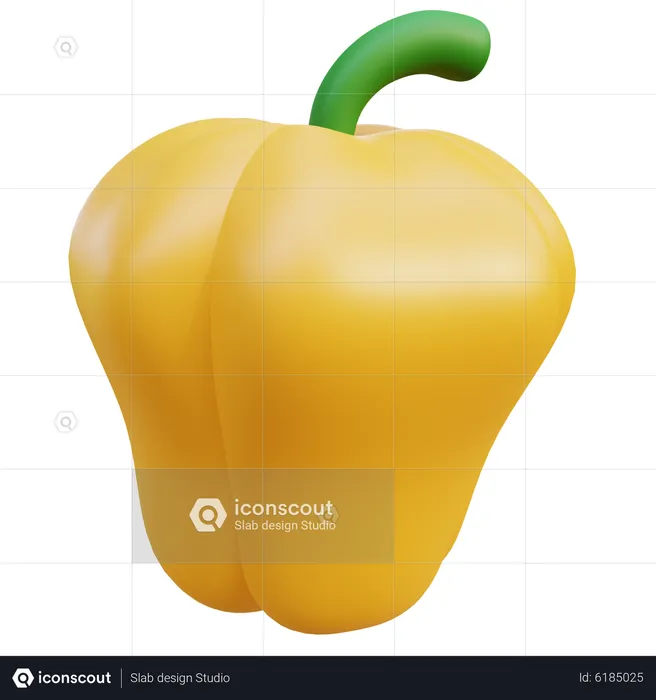 Paprika  3D Icon