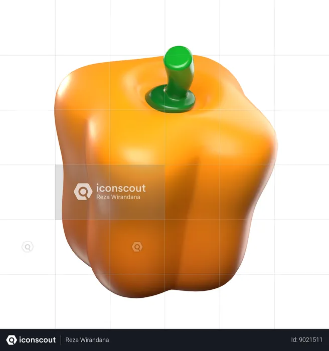 Paprika  3D Icon