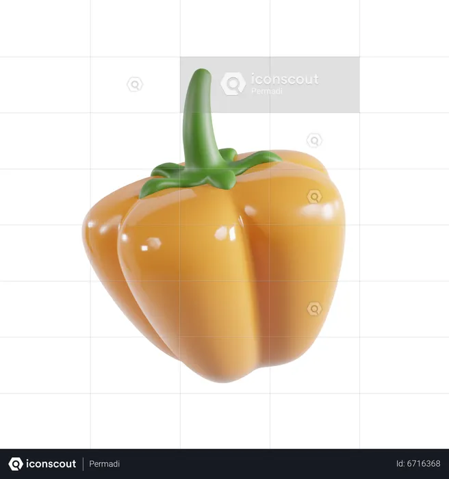 Paprika  3D Icon