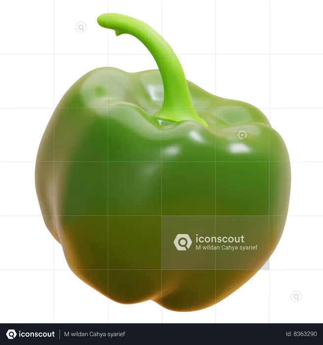 PAPRIKA  3D Icon