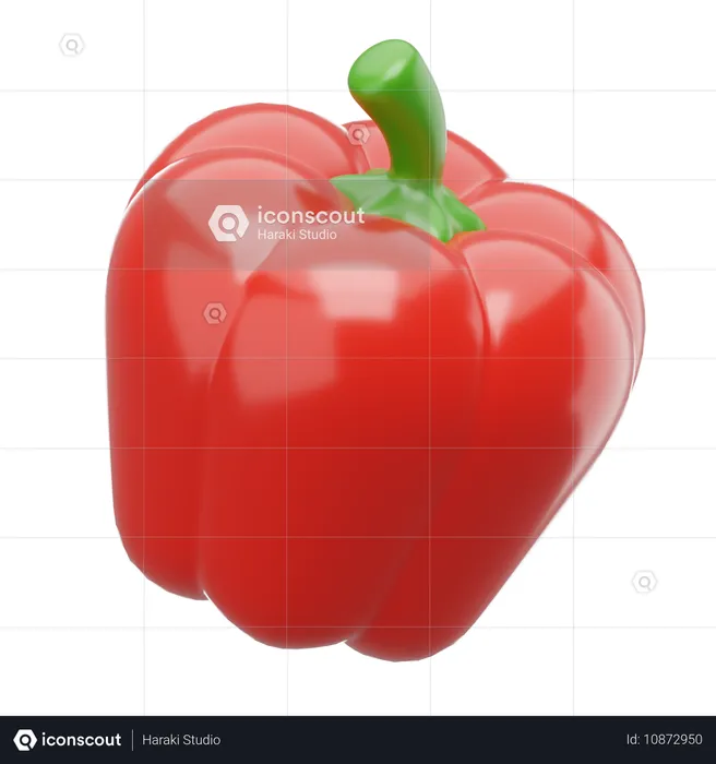 Paprika  3D Icon