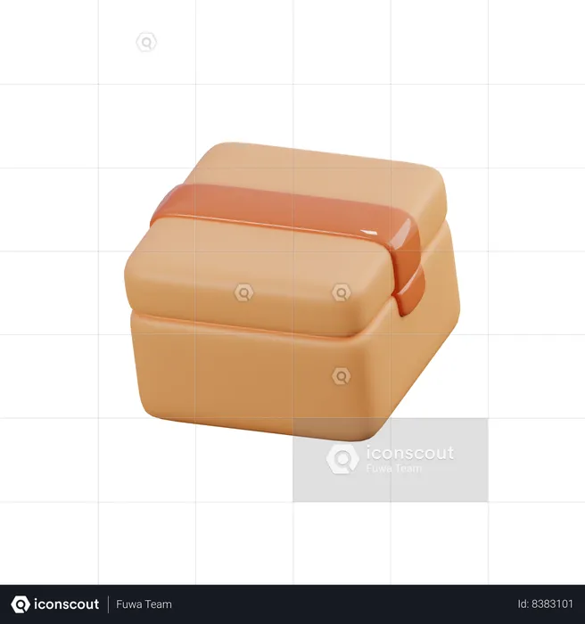 Paquete de caja  3D Icon