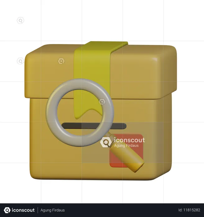 Encontrar paquete  3D Icon