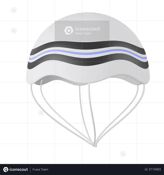 Pára-quedas  3D Icon