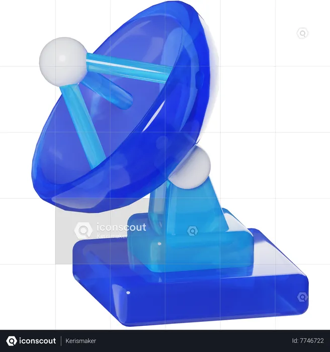 Parabolic  3D Icon
