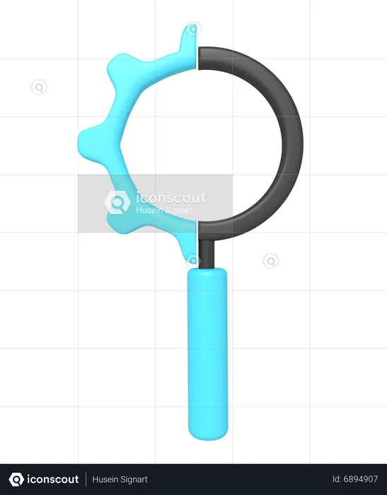 Paramètre de recherche  3D Icon