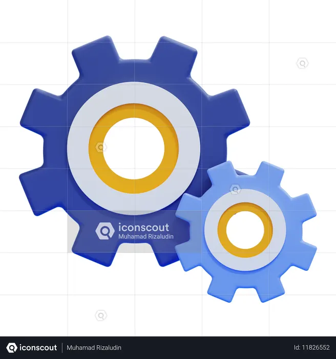 Paramètres  3D Icon