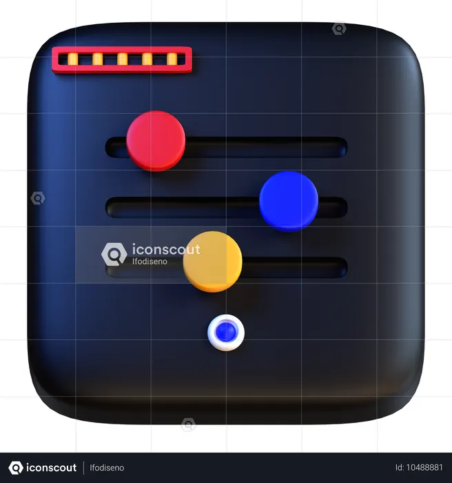 Paramètres  3D Icon