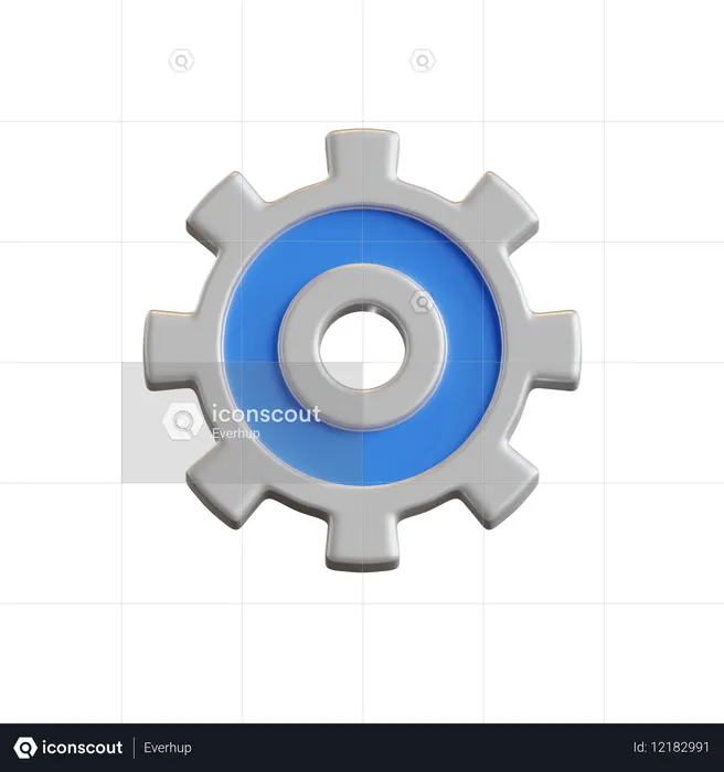 Paramètres  3D Icon