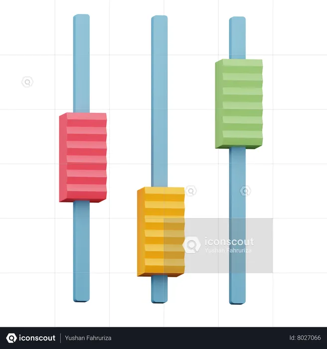 Paramètres  3D Icon