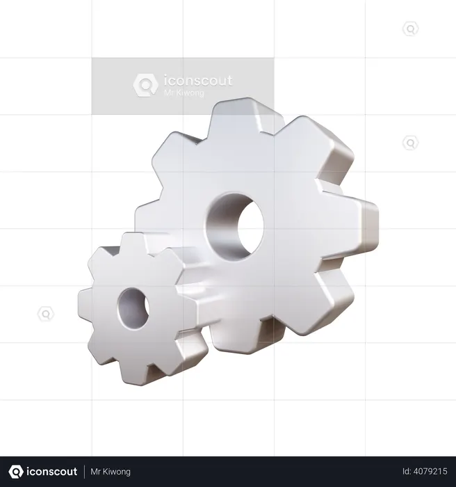 Paramètres  3D Icon