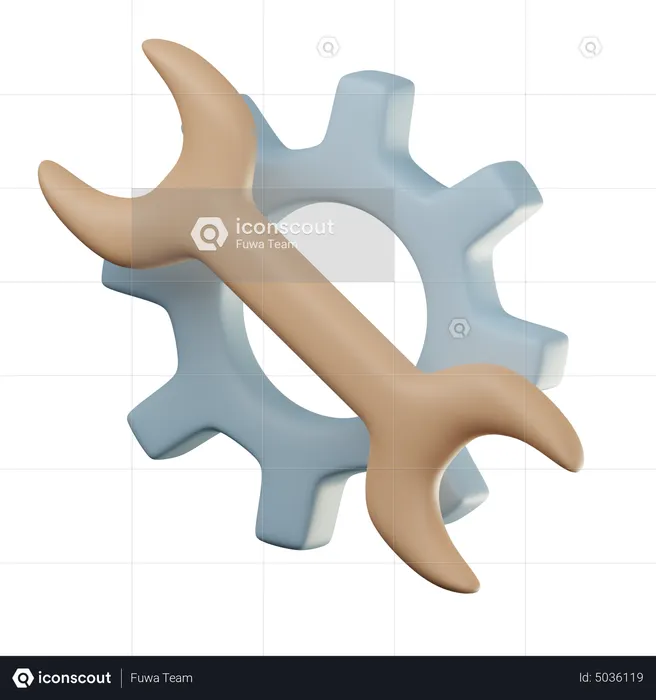 Paramètres  3D Icon