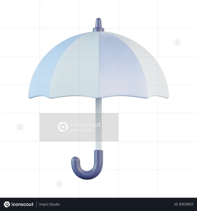 Parapluie  3D Icon