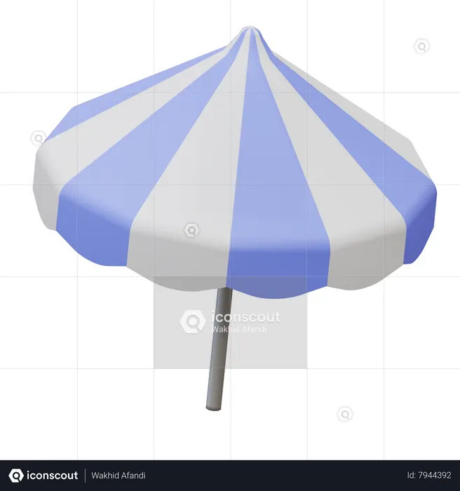 Parasol  3D Icon