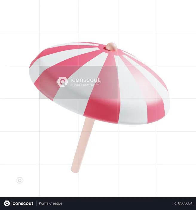 Parasol  3D Icon