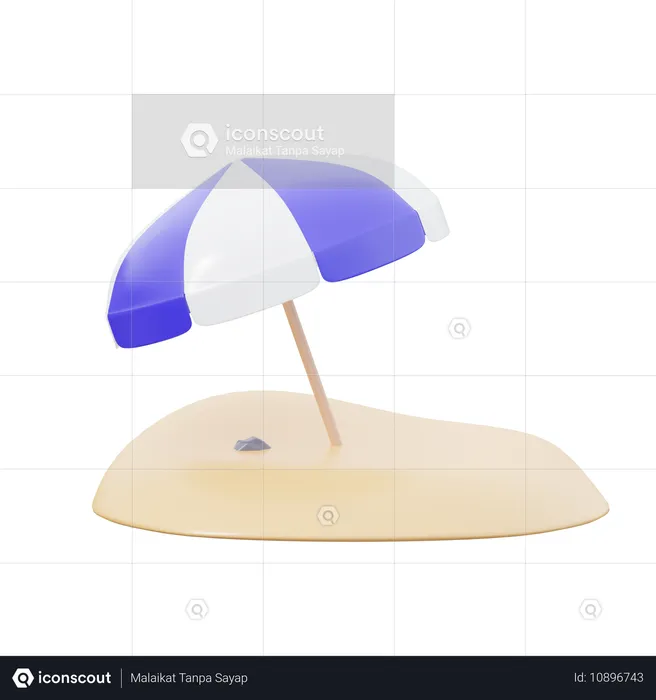 Parasol  3D Icon