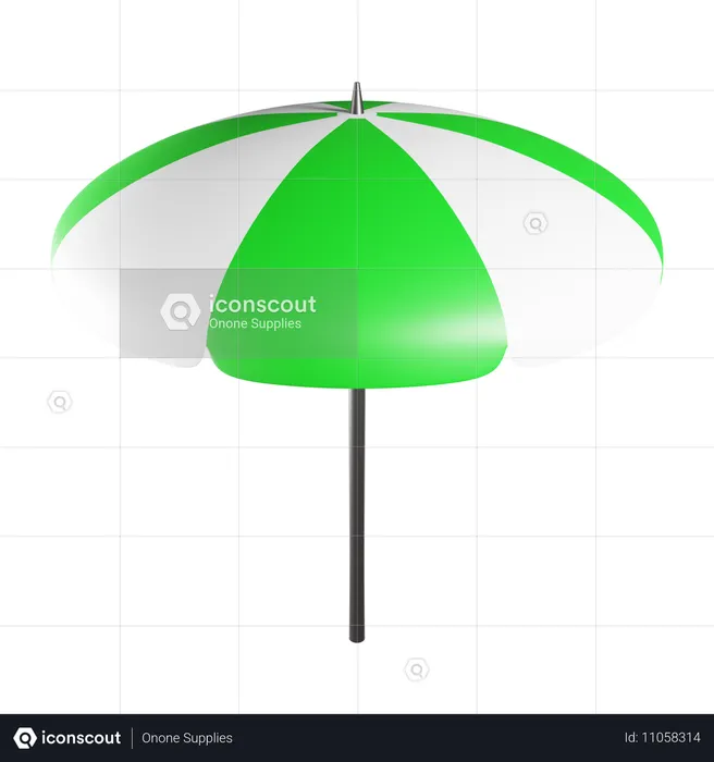 Parasol  3D Icon