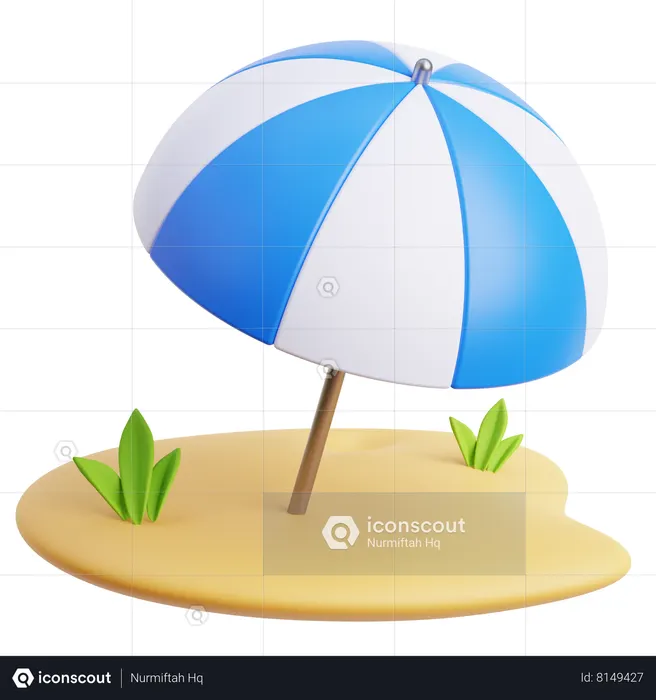 Parasol  3D Icon