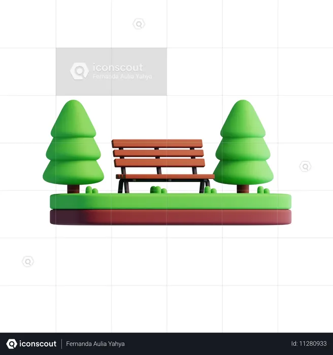 Parc  3D Icon