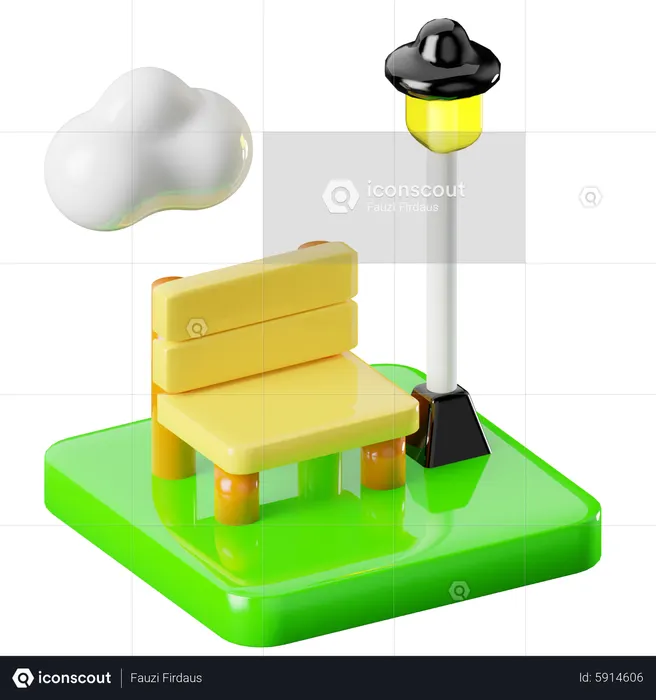 Parc  3D Icon