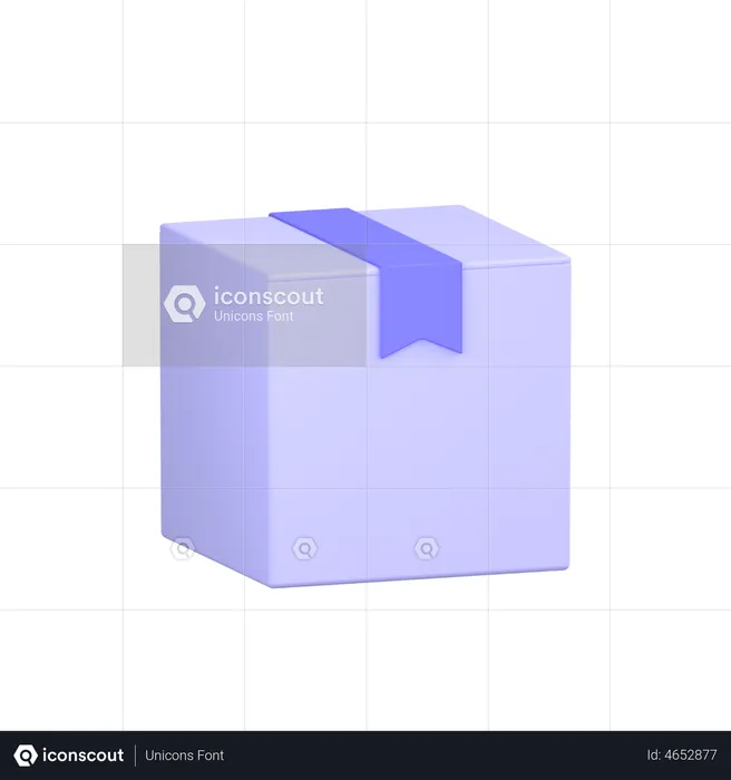 Parcela  3D Icon