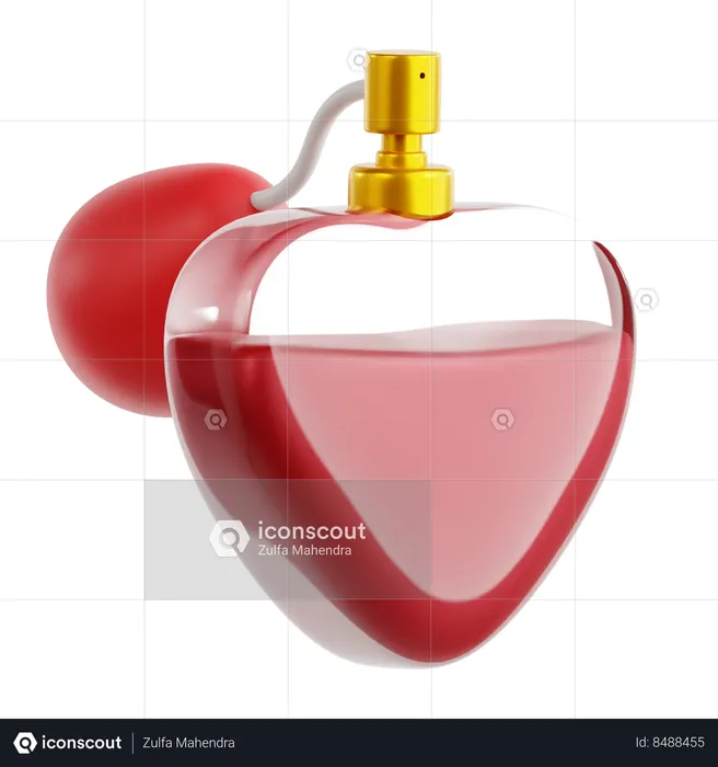 Parfum  3D Icon