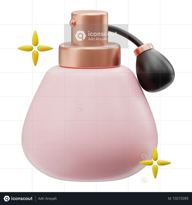 Parfum  3D Icon