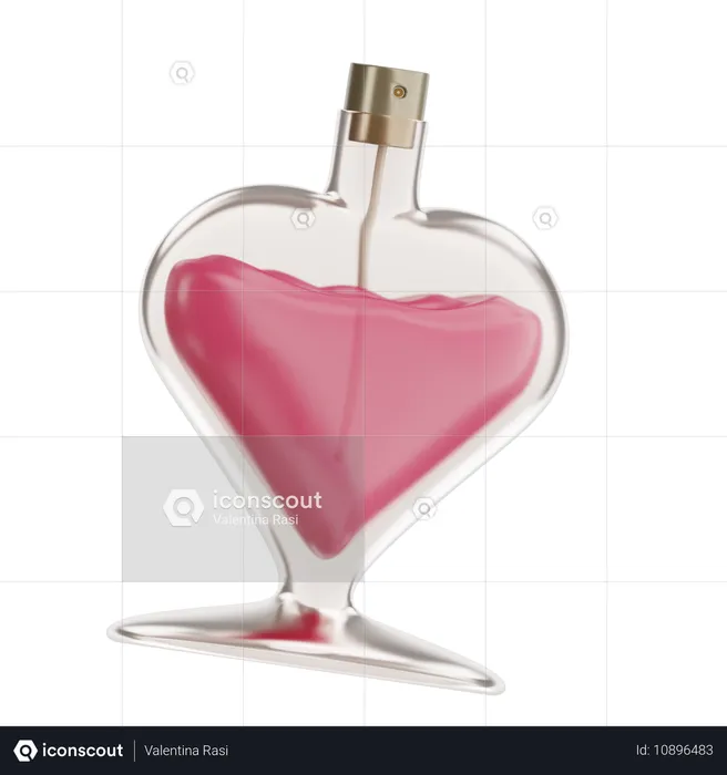 Parfum  3D Icon