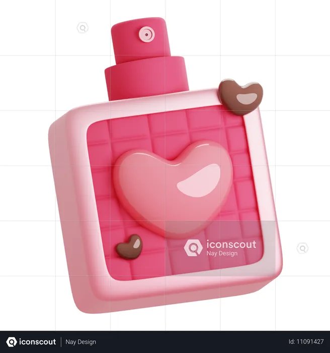 Parfum  3D Icon