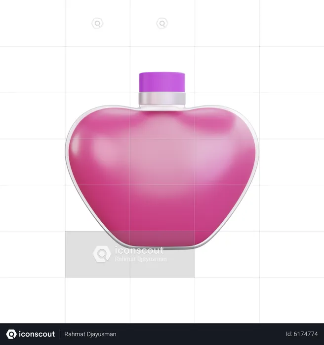 Parfum d'amour  3D Icon