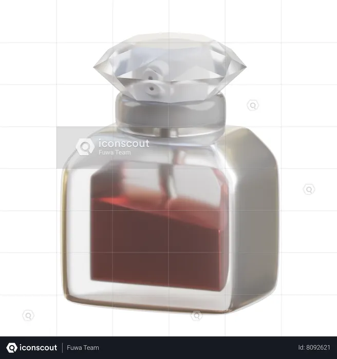 Parfum de luxe  3D Icon