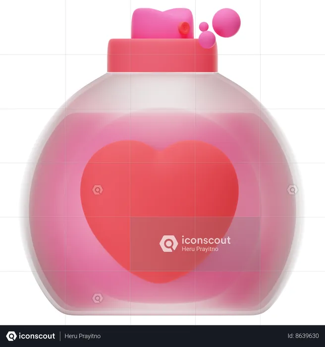 Parfume  3D Icon