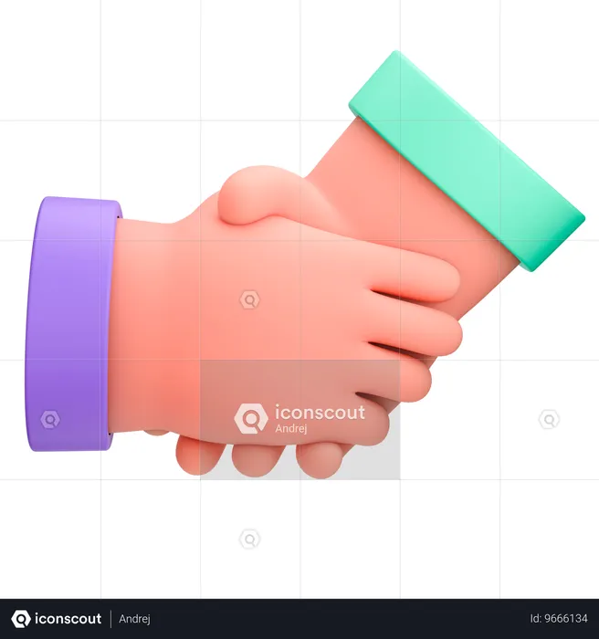 Partner  3D Icon