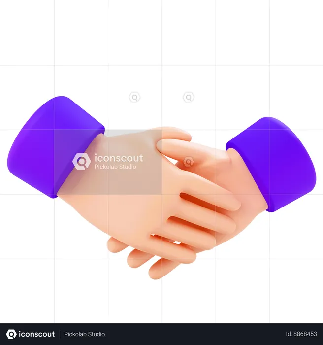 Partnership  3D Icon