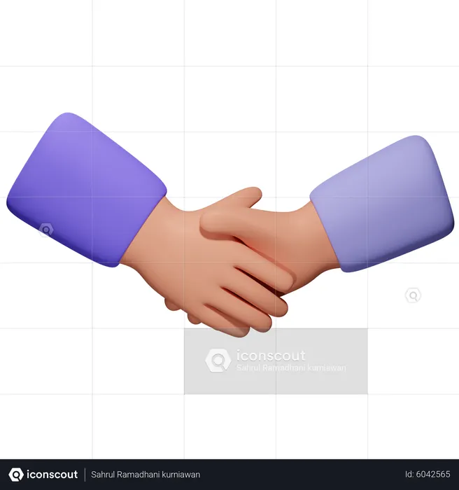 Partnership  3D Icon