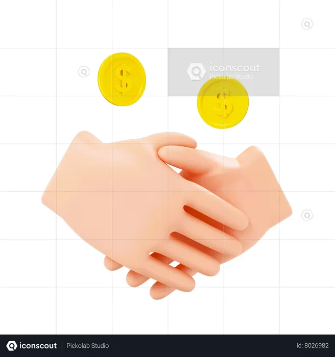 Partnership  3D Icon