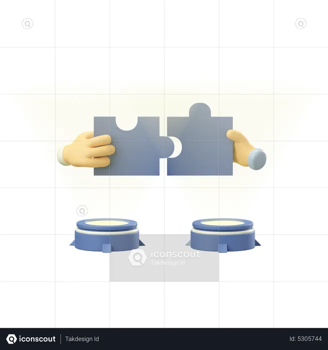 Partnership  3D Icon