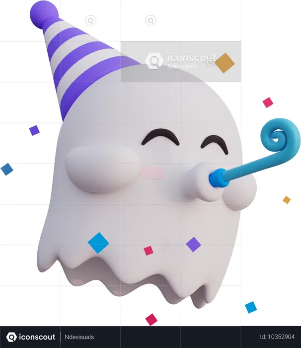 Party  3D Icon