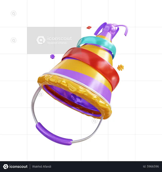 Party Cap  3D Icon