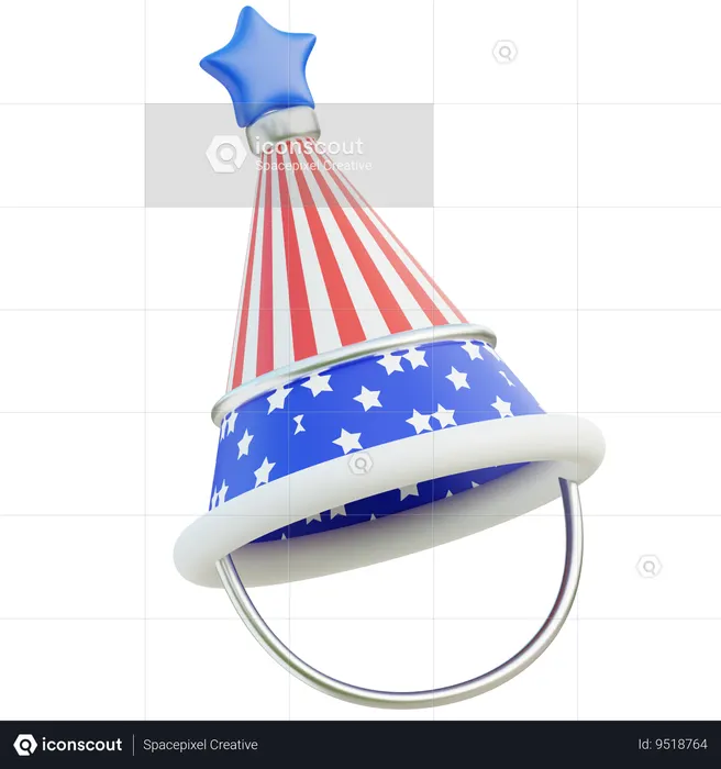 Party Hat  3D Icon