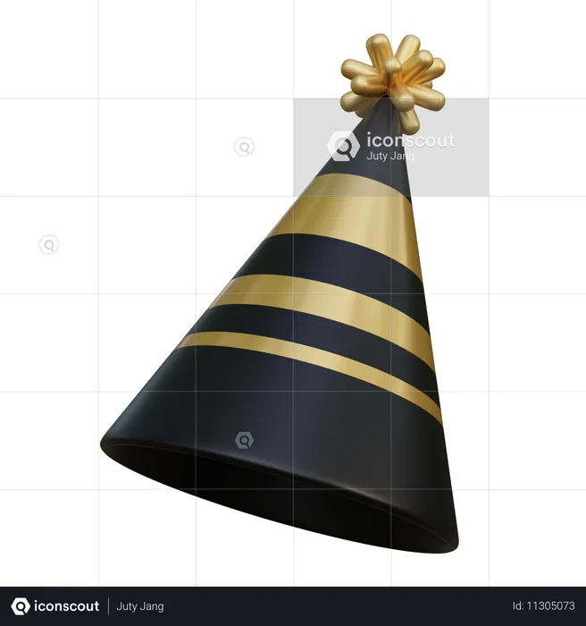 Party Hat  3D Icon