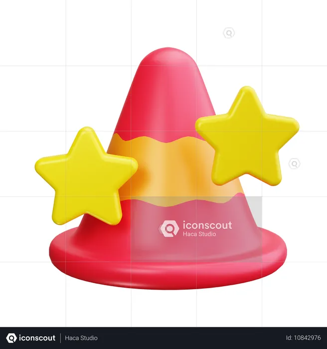 Party Hat  3D Icon