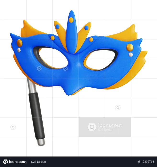 Party Mask  3D Icon