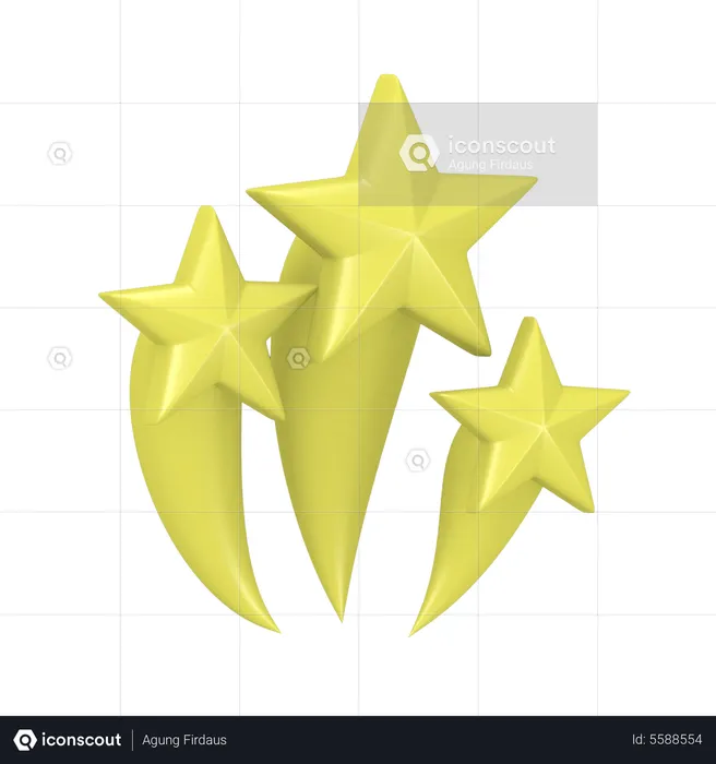 Party Star  3D Icon