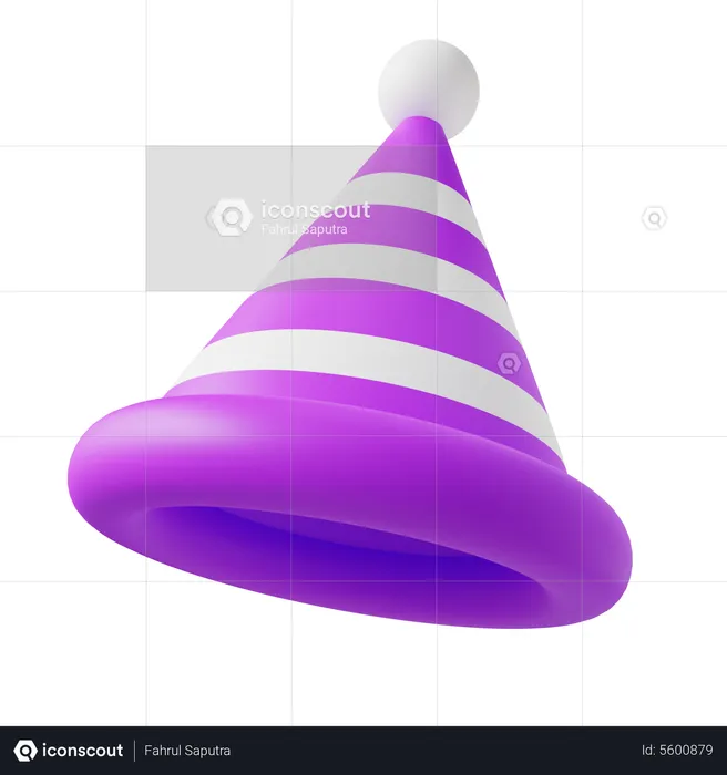 Partyhut  3D Icon