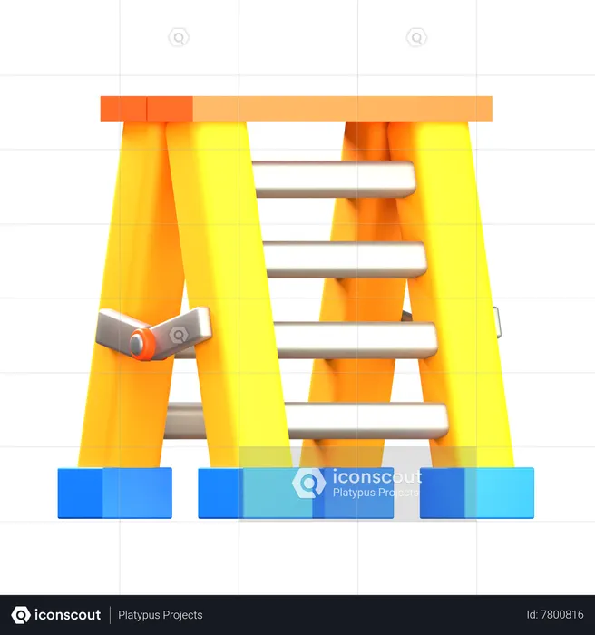 Pas  3D Icon