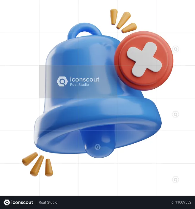 Aucune notification  3D Icon